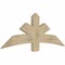 Ekena Millwork Alberta Rough Sawn Timber Gable Bracket, Douglas Fir, 60"W x 22"H x 2"D x 6"F, 9/12 Pitch GBW060X22X0206ALB00RDF - alternate 4